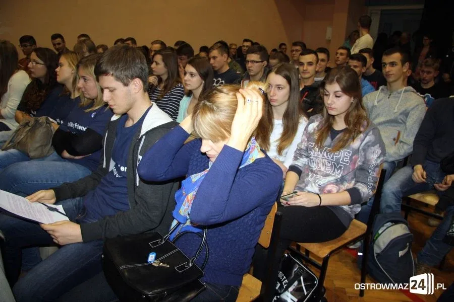 Wręczenie certyfikatów Erasmus+ w "Rubinku"