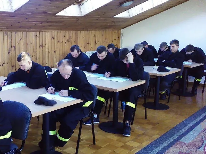 Szkolenie strażaków OSP z powiatu (zdjęcia)