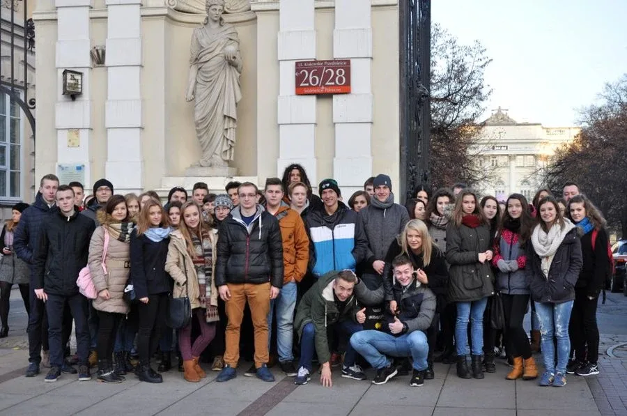 "Koperniczek" na wycieczce w stolicy (zdjęcia)