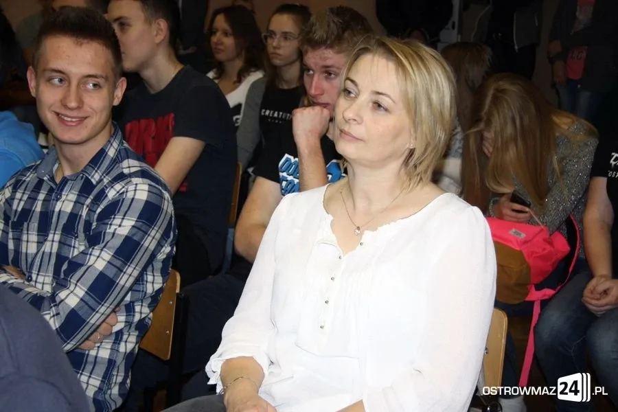 Wręczenie certyfikatów Erasmus+ w "Rubinku"