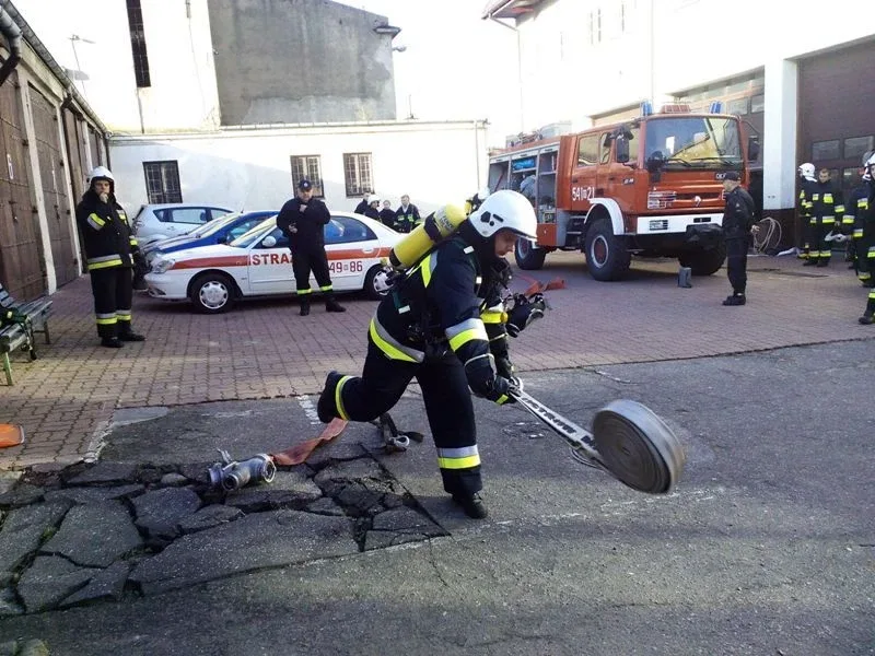 Szkolenie strażaków OSP z powiatu (zdjęcia)