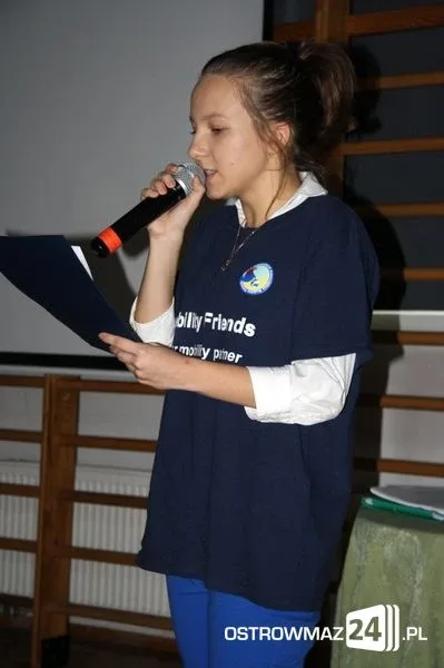 Wręczenie certyfikatów Erasmus+ w "Rubinku"