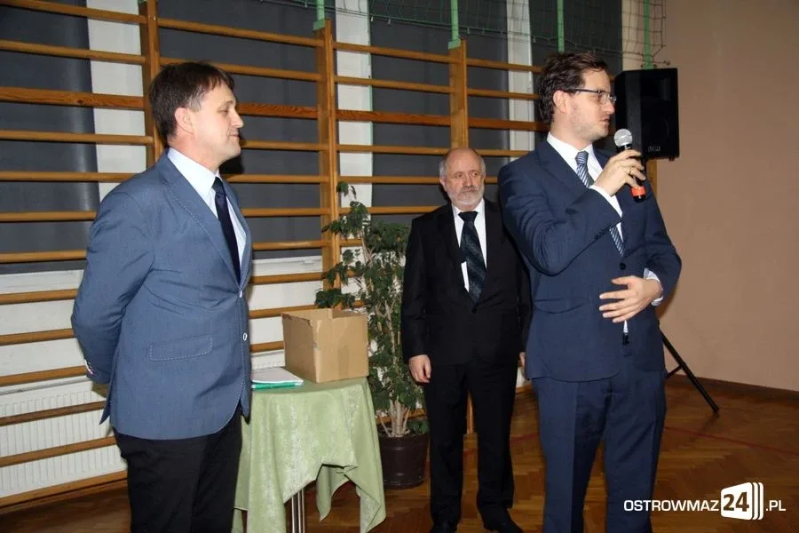 Wręczenie certyfikatów Erasmus+ w "Rubinku"