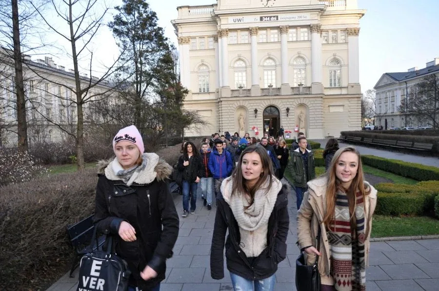 "Koperniczek" na wycieczce w stolicy (zdjęcia)
