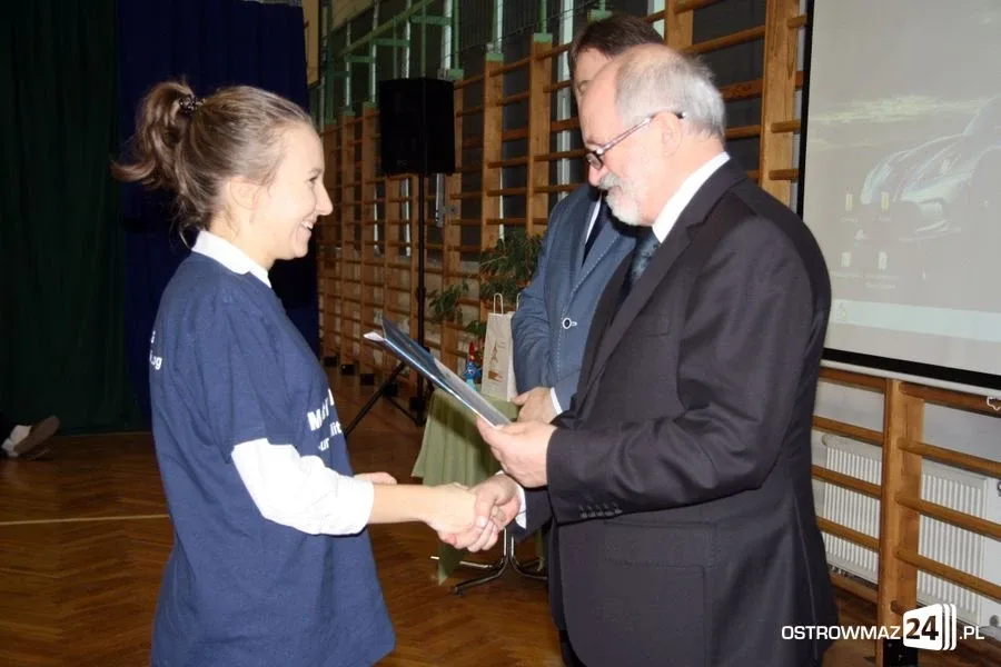 Wręczenie certyfikatów Erasmus+ w "Rubinku"