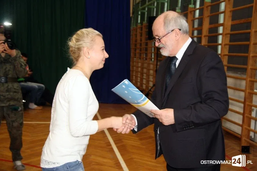 Wręczenie certyfikatów Erasmus+ w "Rubinku"