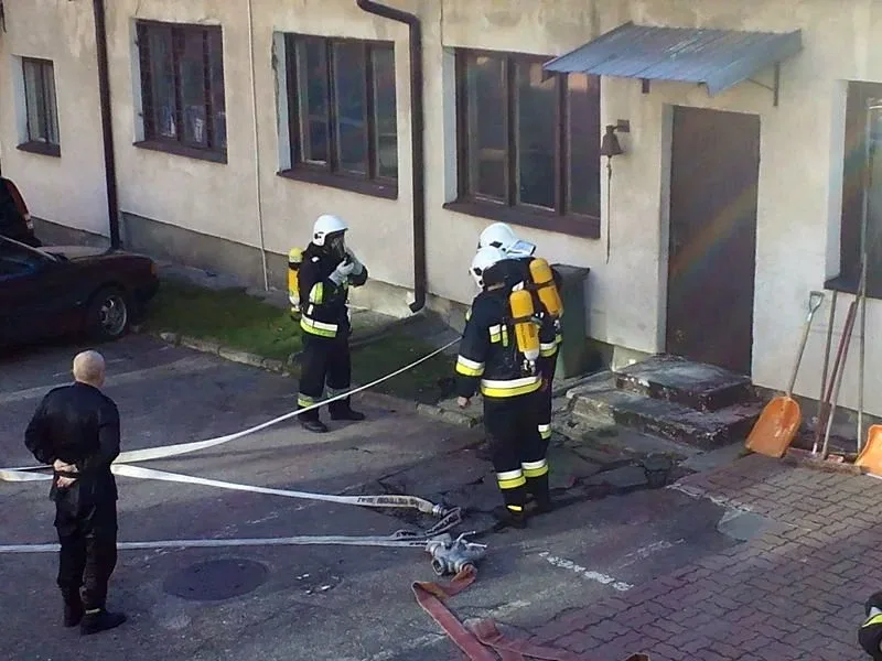 Szkolenie strażaków OSP z powiatu (zdjęcia)