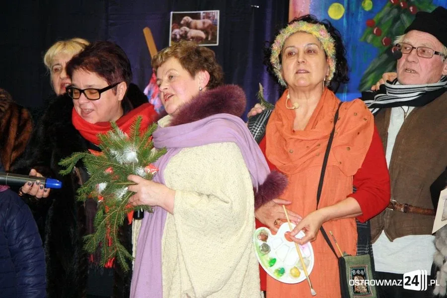 Wigilia słuchaczy UTW (zdjęcia)