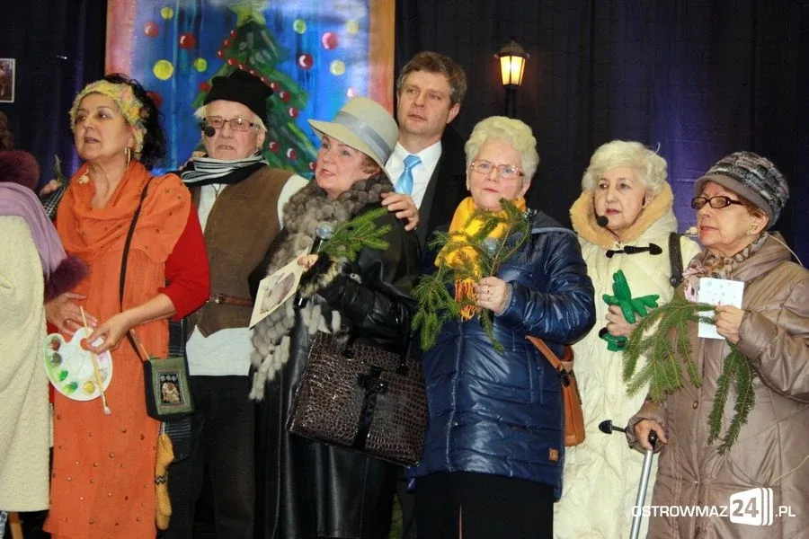 Wigilia słuchaczy UTW (zdjęcia)