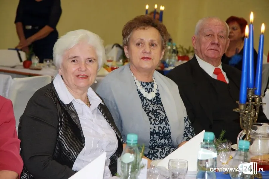 Wigilia słuchaczy UTW (zdjęcia)