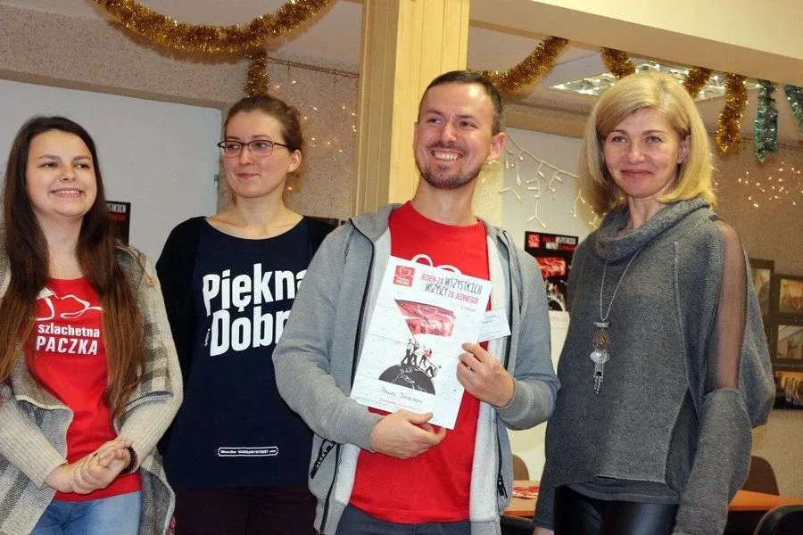 Finał "Szlachetnej Paczki" za nami (zdjęcia)