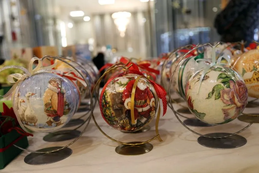 Jarmark bożonarodzeniowy (zdjęcia)