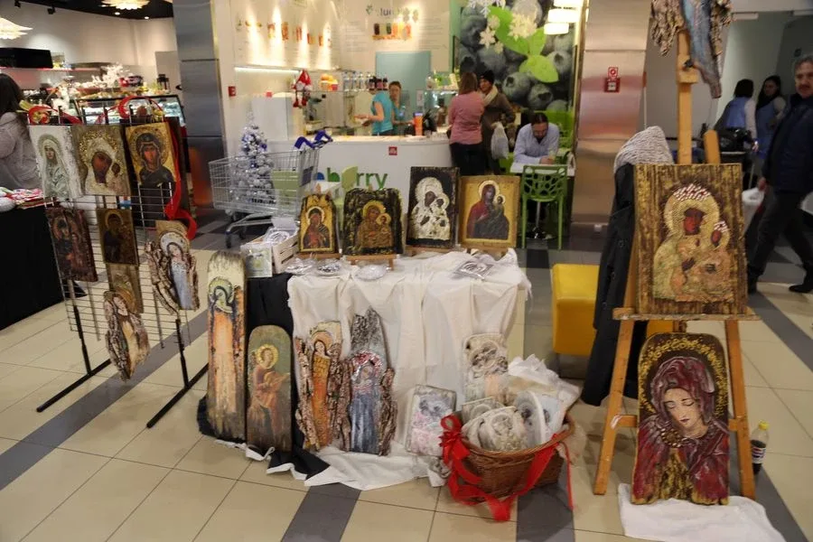 Jarmark bożonarodzeniowy (zdjęcia)