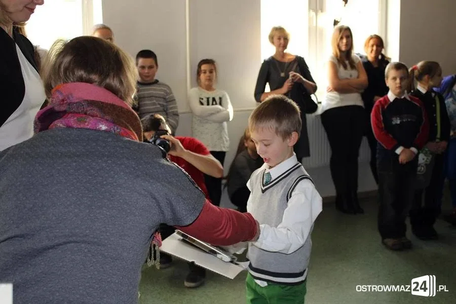 Uczniowie w konkursie "Światło w krajobrazie"