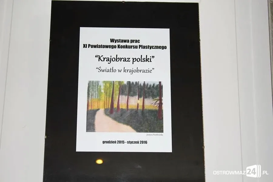 Uczniowie w konkursie "Światło w krajobrazie"