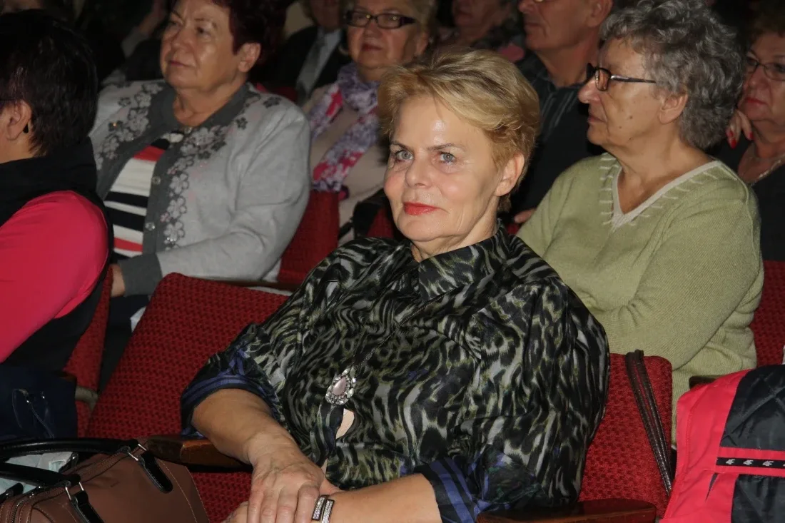 Moda na wykładach UTW (zdjęcia)