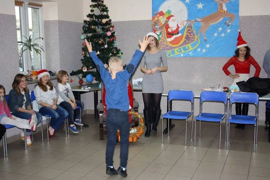Mikołajki w miejskiej świetlicy (zdjęcia)