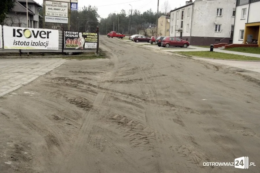 Co z ulicą Wołodyjowskiego? (zdjęcia, wideo)