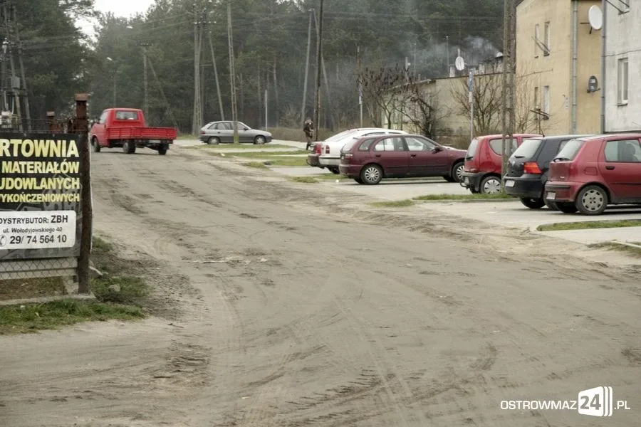 Co z ulicą Wołodyjowskiego? (zdjęcia, wideo)