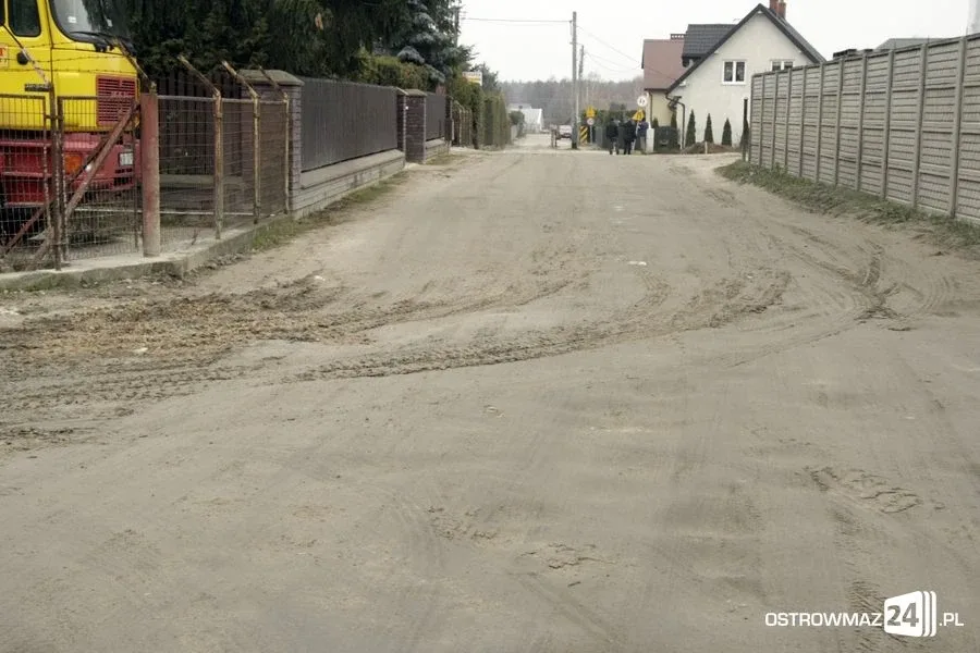 Co z ulicą Wołodyjowskiego? (zdjęcia, wideo)