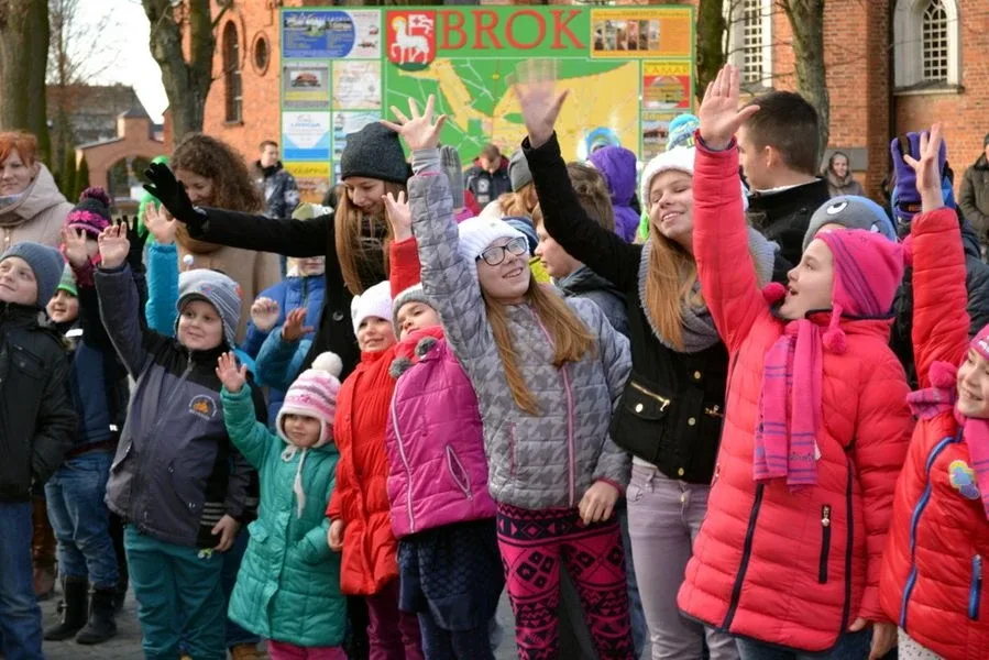 Święty Mikołaj odwiedził dzieci z Broku (zdjęcia)