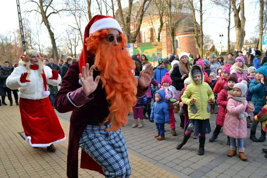 Święty Mikołaj odwiedził dzieci z Broku (zdjęcia)