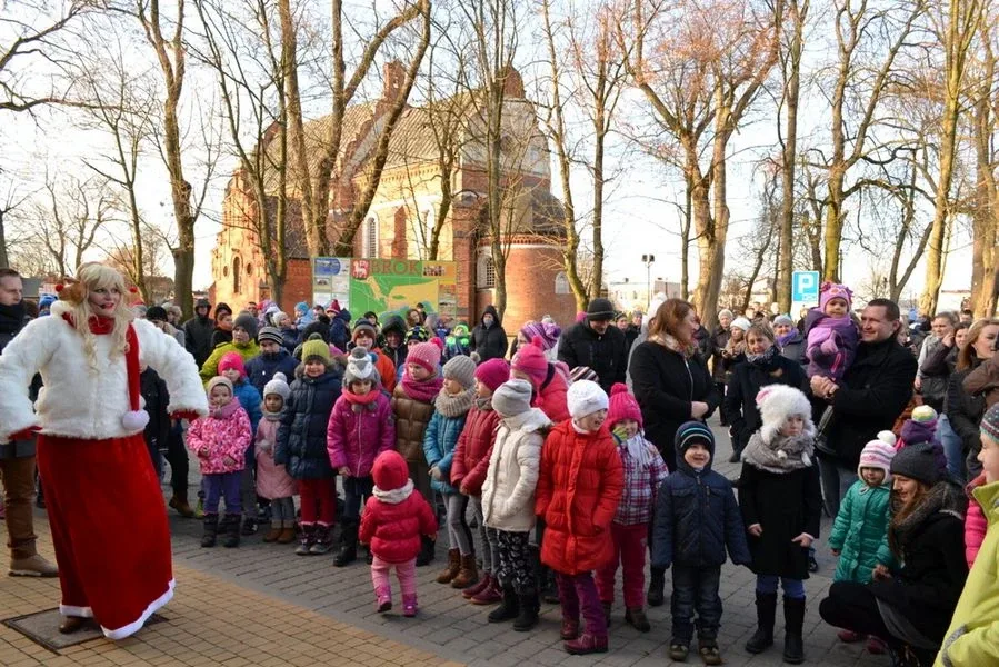 Święty Mikołaj odwiedził dzieci z Broku (zdjęcia)