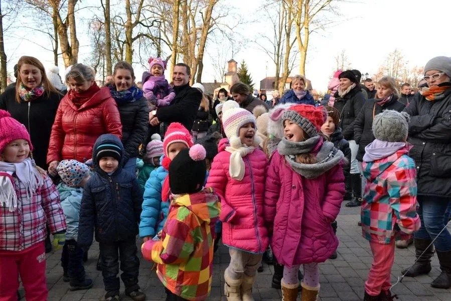 Święty Mikołaj odwiedził dzieci z Broku (zdjęcia)