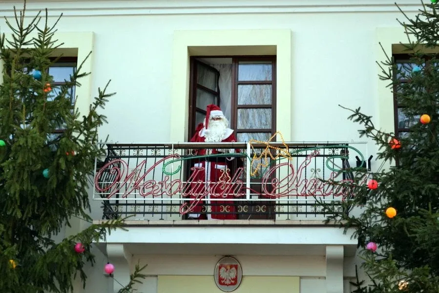 Święty Mikołaj odwiedził dzieci z Broku (zdjęcia)