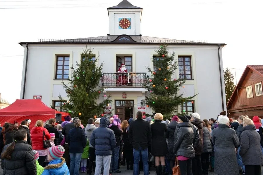 Święty Mikołaj odwiedził dzieci z Broku (zdjęcia)