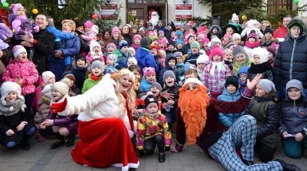 Święty Mikołaj odwiedził dzieci z Broku (zdjęcia)