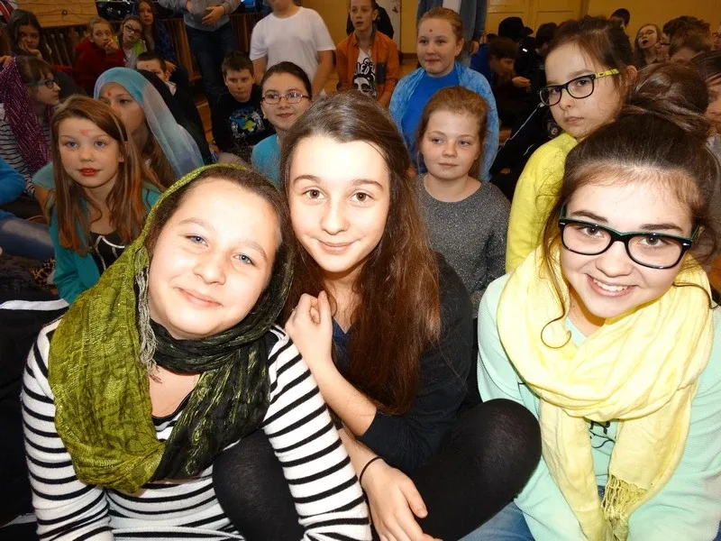 Turniej klas szóstych (zdjęcia)