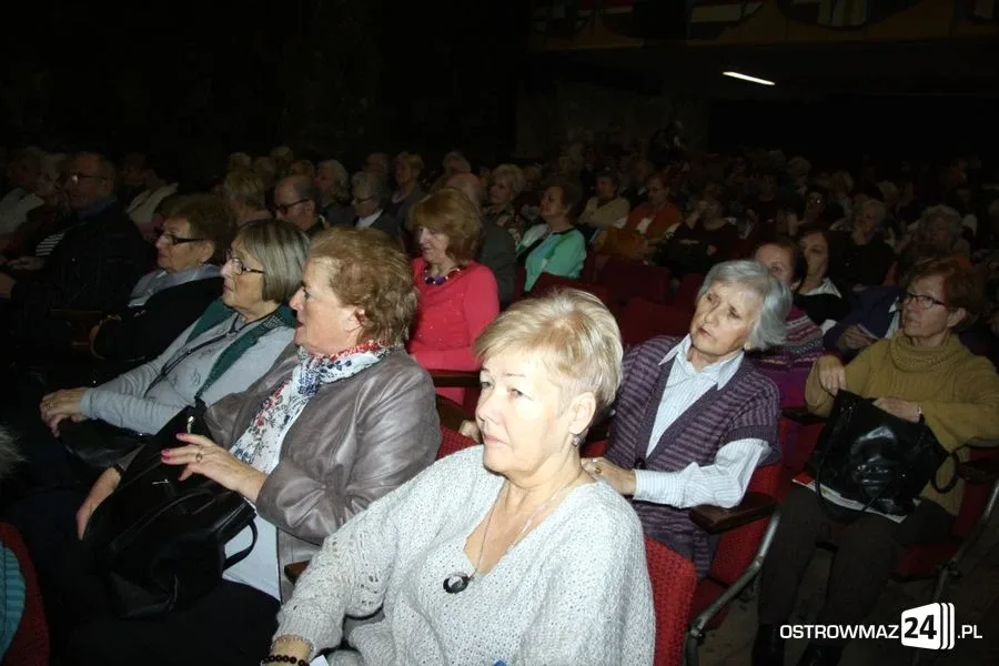 O Bożym Narodzeniu na wykładzie UTW (zdjęcia)