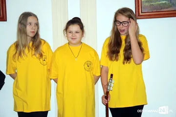 Świąteczne spotkanie w ratuszu (zdjęcia, wideo)