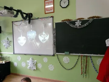 Konkurs na najładniejszą dekorację w ZSP nr 1 (zdjęcia)