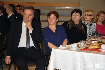 Opłatkowe spotkanie w powiecie (zdjęcia, wideo)