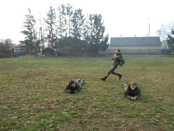 Mundurówka na szkoleniu w Ciechanowcu (zdjęcia)