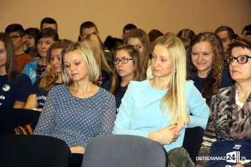 Wręczenie certyfikatów Erasmus+ w "Rubinku"