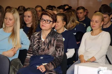 Wręczenie certyfikatów Erasmus+ w "Rubinku"