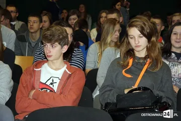 Wręczenie certyfikatów Erasmus+ w "Rubinku"