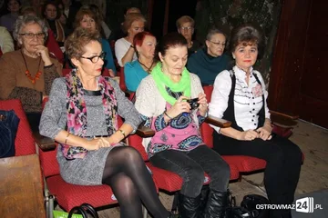 Świąteczny wykład UTW (zdjęcia)