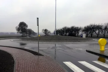 Rondo w Nieskórzu ukończone (zdjęcia)