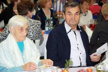 Wigilia słuchaczy UTW (zdjęcia)