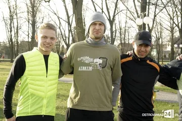 Trenuj bieganie z LKS Ostrowianka (zdjęcia)