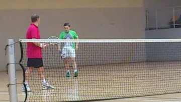 Deblowy turniej tenisa ziemnego (zdjęcia)