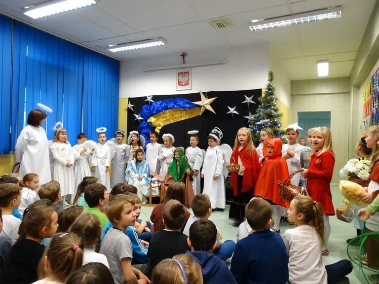 Jasełka w SP nr 1 (zdjęcia)
