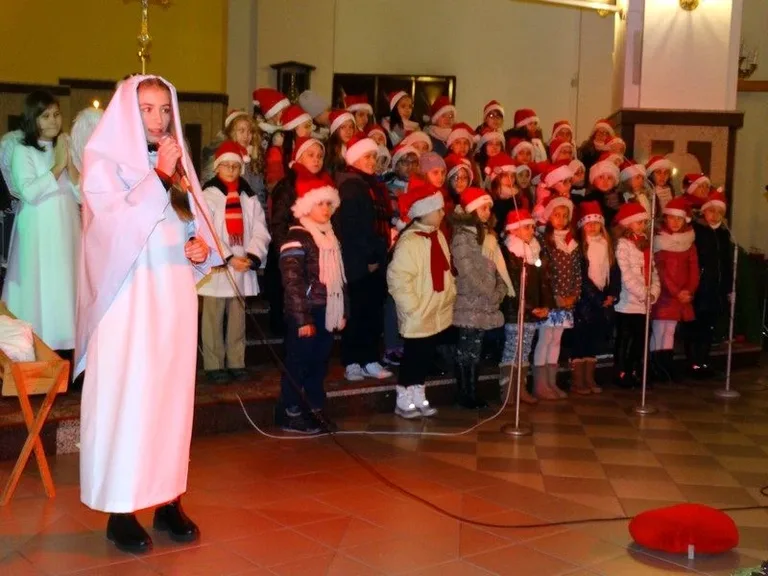 Jasełka w kościele i nie tylko (zdjęcia)