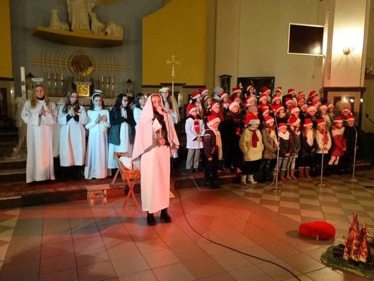 Jasełka w kościele i nie tylko (zdjęcia)