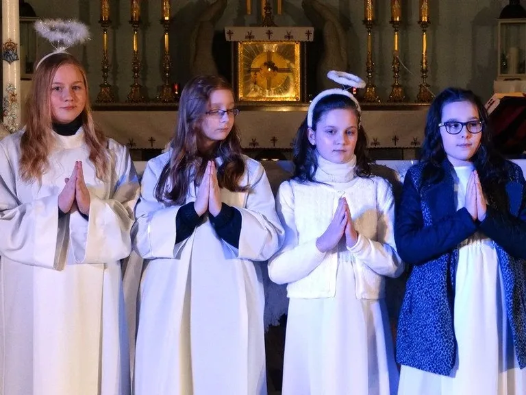 Jasełka w kościele i nie tylko (zdjęcia)