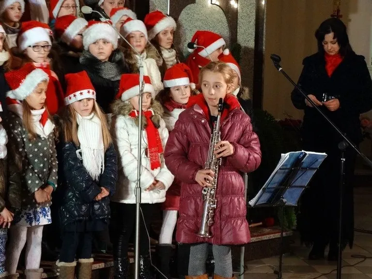 Jasełka w kościele i nie tylko (zdjęcia)